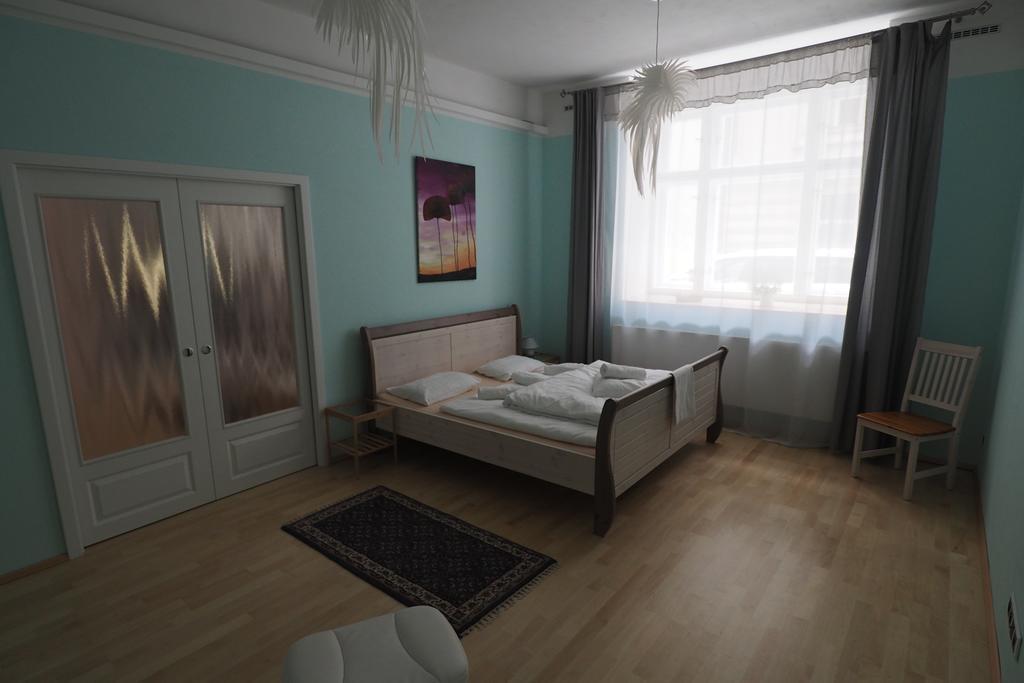 Art Nouveau Apartment Прага Экстерьер фото